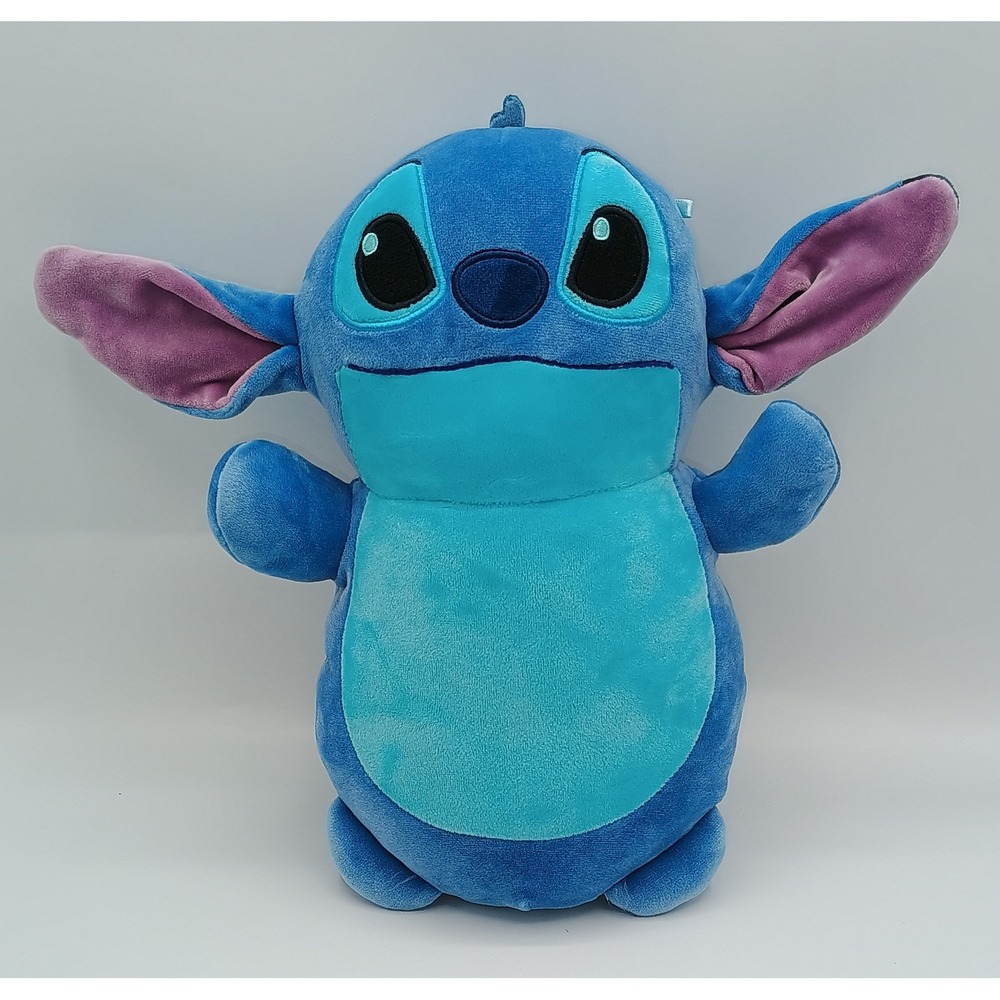 10" Disney Jazwares Squishmallows HugMees Soft Pillow Plush Stitch 9